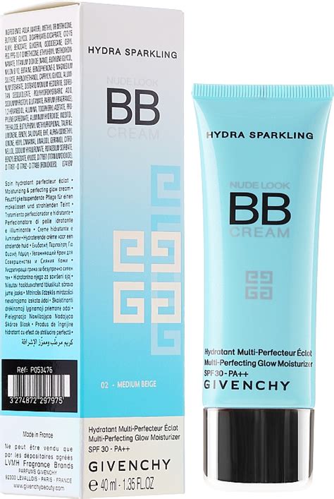 givenchy bb cream opinie|Givenchy Hydra Sparkling, Nude Look BB Cream .